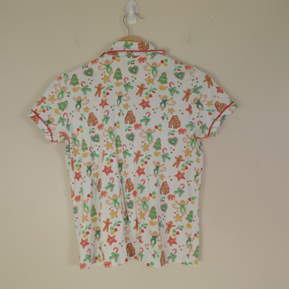 Roller Rabbit Pajama Set Gingerbread Party - Picture 9 of 16